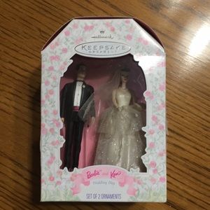 Barbie + Ken Wedding day. 1993